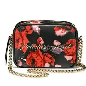 NWT Victoria's Secret Bold Floral Crossbody